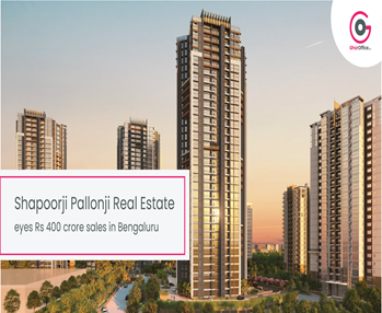 Shapoorji Pallonji Real Estate eyes Rs 400 crore sales from new housing tower “CEDAR” 